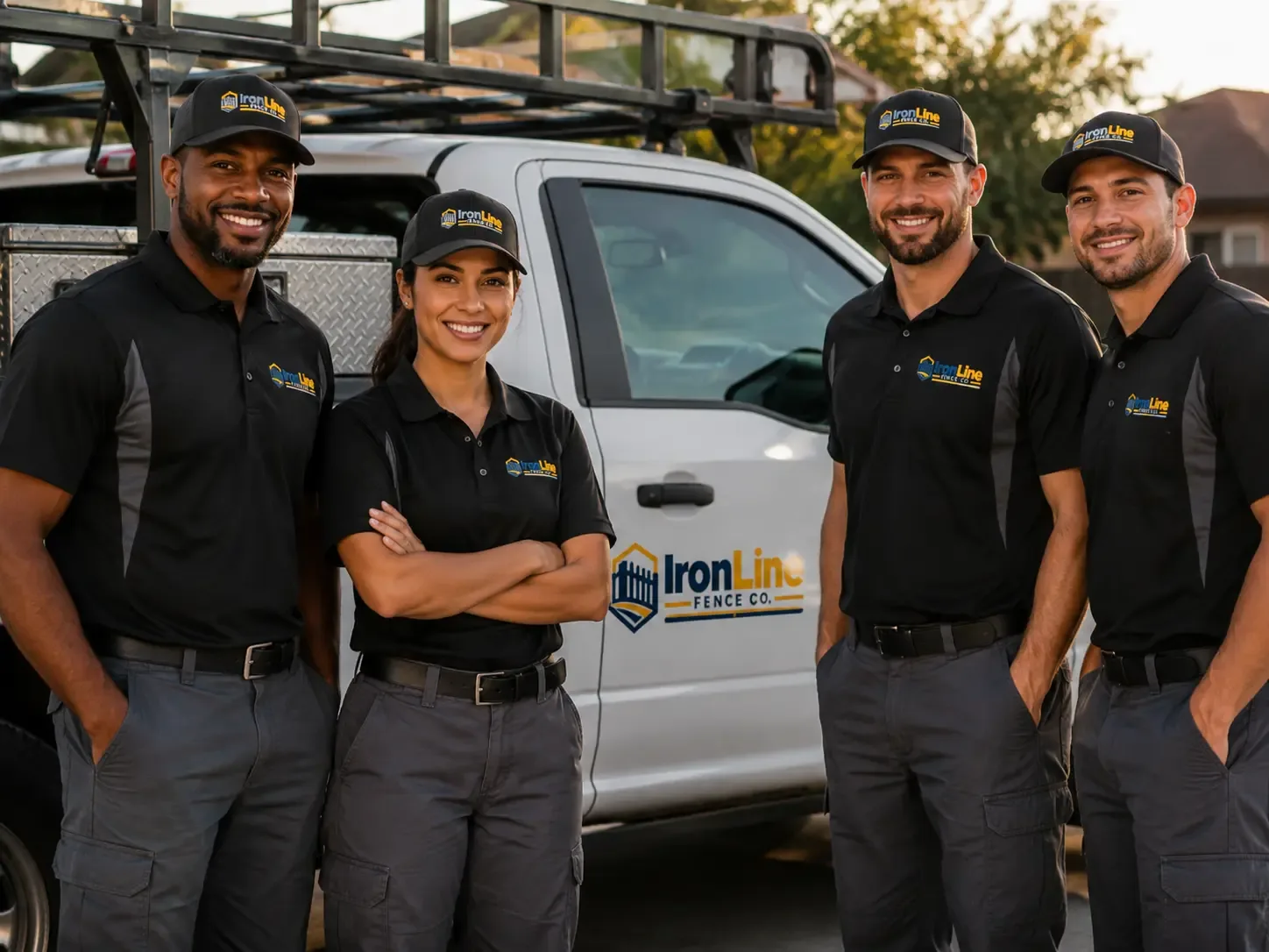 Metal Fence Installation company in Barker, NY